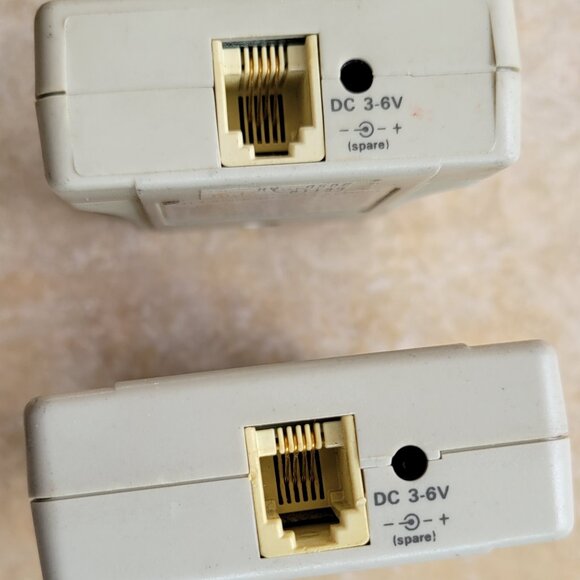 Primax Line Extender Parallel Printing, TX & RX, Parallel Port & RJ11 Port - Picture 5 of 5